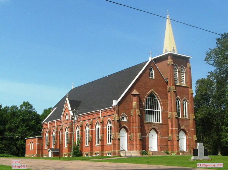 PE283 St Joachim Catholic Church, Vernon River PE, taken 01-Aug-2013 © 2022 JR Spurway PE283 St Joachim Catholic Church, Vernon River PE, taken 01-Aug-2013 © 2022 JR Spurway