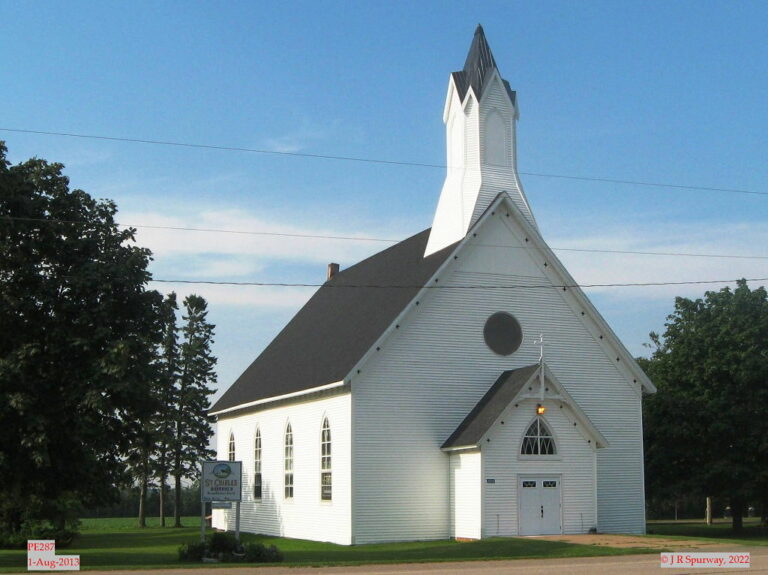 PE287 St Charles Borremeo Catholic Church, St Charles PE, taken 01-Aug-2013 © 2022 JR Spurway PE287 St Charles Borremeo Catholic Church, St Charles PE, taken 01-Aug-2013 © 2022 JR Spurway