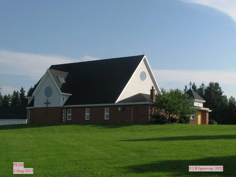 PE288 St Cuthbert Catholic Church, St Theresa PE, taken 01-Aug-2013 © 2022 JR Spurway PE288 St Cuthbert Catholic Church, St Theresa PE, taken 01-Aug-2013 © 2022 JR Spurway