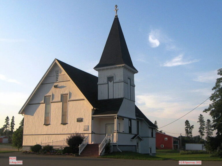 PE292 Presbyterian Church of Brookfield, Brookfield PE, taken 01-Aug-2013 © 2022 JR Spurway PE292 Presbyterian Church of Brookfield, Brookfield PE, taken 01-Aug-2013 © 2022 JR Spurway
