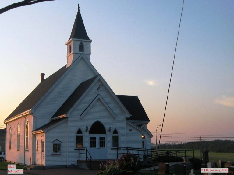 PE297 Burnside Presbyterian Church, Clyde River PE, taken 01-Aug-2013 © 2022 JR Spurway PE297 Burnside Presbyterian Church, Clyde River PE, taken 01-Aug-2013 © 2022 JR Spurway