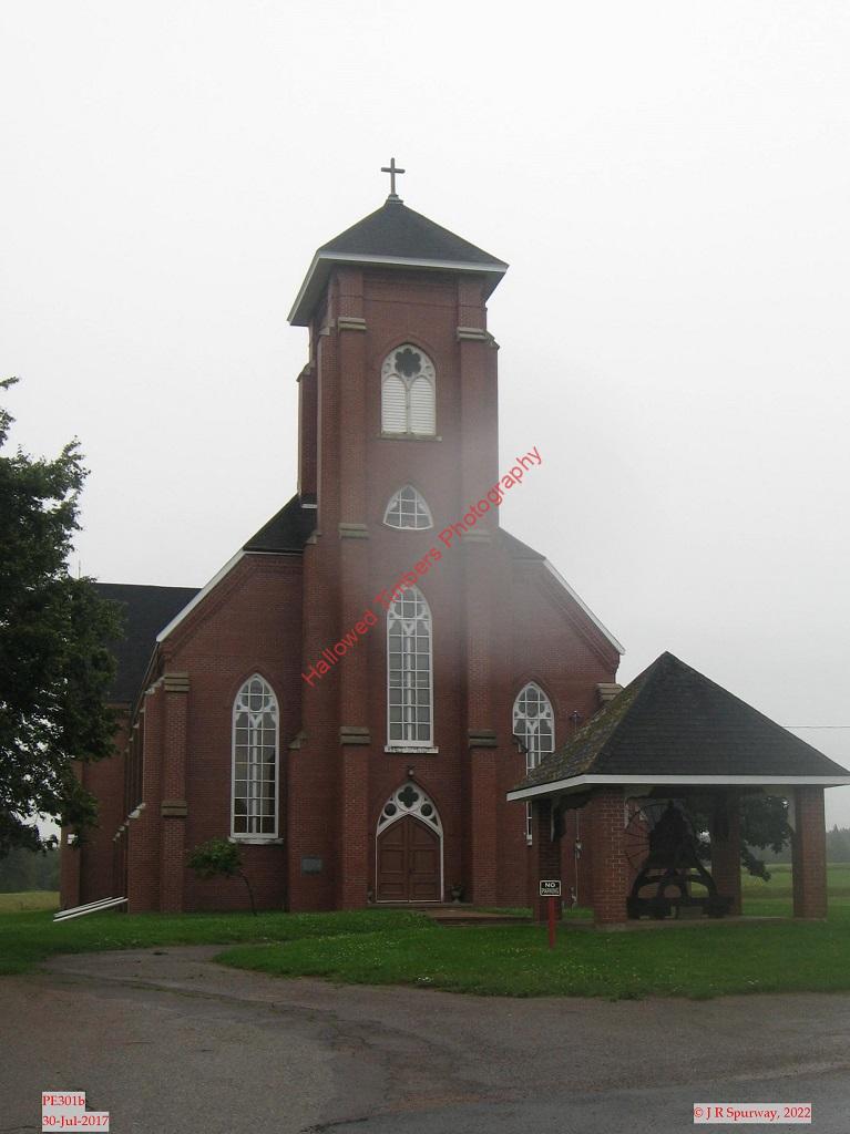 PE301b St Patrick Catholic Church, Orwell Corner PE, taken 30-Jul-2017 © 2022 JR Spurway PE301b St Patrick Catholic Church, Orwell Corner PE, taken 30-Jul-2017 © 2022 JR Spurway