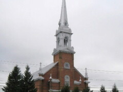NB0002 eglise Sacre Coeur de Marie catholique (Catholic), Baker Brook NB