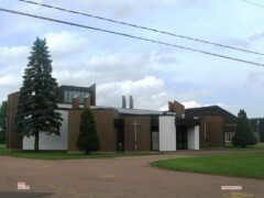 NB0048 eglise catholique Saint-Henri (Catholic), Barachois NB