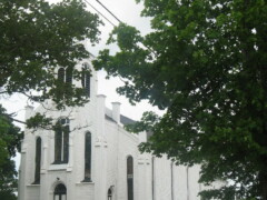 NB0049 ancien eglise catholique historique de Barachois (Catholic), Barachois NB