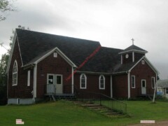 Saint Luke Anglican Church, Baie Verte NB, ref: NB0082 NB0082 Saint Luke Anglican Church, Baie Verte NB