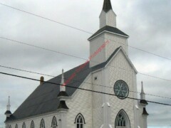 Saint James United Church, Baie Verte NB, ref: NB0083 NB0083 Saint James United Church, Baie Verte NB