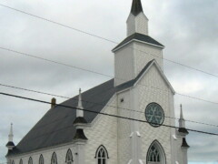 NB0083 Saint James United Church, Baie Verte NB