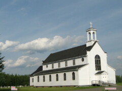 NB0090 eglise catholique Saint Timothée (Catholic), Adamsville NB