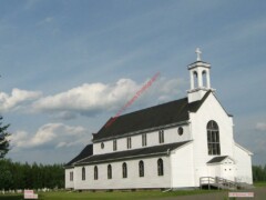 eglise catholique Saint Timothée (Catholic), Adamsville NB, ref: NB0090 NB0090 eglise catholique Saint Timothée (Catholic), Adamsville NB