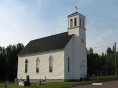 NB0094 Saint Batholomew Catholic Church, Bass River NB