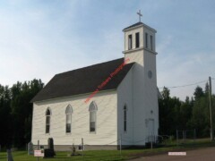 Saint Batholomew Catholic Church, Bass River NB, ref: NB0094 NB0094 Saint Batholomew Catholic Church, Bass River NB