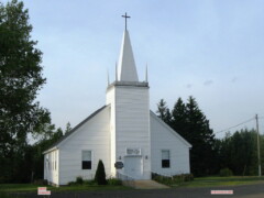 NB0096 Saint Mark Presbyterian Church, Bass River NB