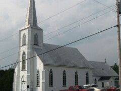 NB0175 Most Pure Heart of Mary Catholic Church, Barnaby River NB