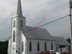 Most Pure Heart of Mary Catholic Church, Barnaby River NB, ref: NB0175 NB0175 Most Pure Heart of Mary Catholic Church, Barnaby River NB