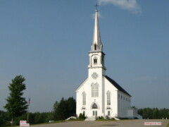 NB0178 eglise catholique de l'Immaculée Conception (Catholic), Acadieville NB