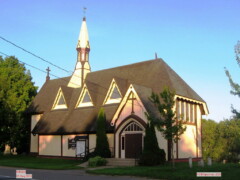 NB0268 Church of the Ascension Anglican, Apohaqui NB
