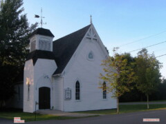 NB0269 Silas James Memorial United Church, Apohaqui NB