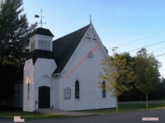Silas James Memorial United Church, Apohaqui NB, ref: NB0269 NB0269 Silas James Memorial United Church, Apohaqui NB