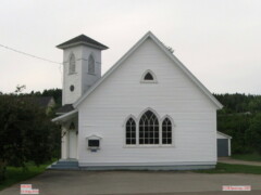 NB0282 former Saint Stephen United Church, Alma NB