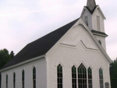 NB0283 Alma Baptist Church, Alma NB