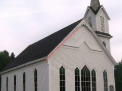 Alma Baptist Church, Alma NB, ref: NB0283 NB0283 Alma Baptist Church, Alma NB
