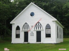 Baltimore United Baptist Church, Baltimore NB, ref: NB0299 NB0299 Baltimore United Baptist Church, Baltimore NB