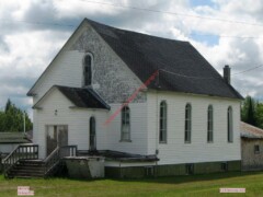 NB0345b former Saint Theresa Catholic Church, Anderson Road NB