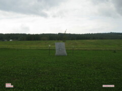 NB0346a Site of former Freewill Baptist Church, Arthurette NB