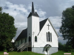 NB0352 Saint Helen Anglican Church, Arthurette NB