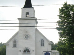 NB0367 Our Lady of Mercy Catholic Church, Aroostook NB