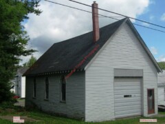 former Aroostook United Church, Aroostook NB, ref: NB0371 NB0371 former Aroostook United Church, Aroostook NB