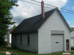 NB0371 former Aroostook United Church, Aroostook NB
