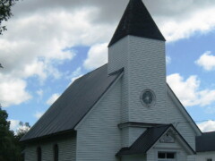 NB0372 Saint George Anglican Church, Bairdsville NB