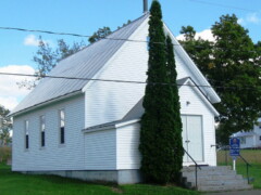 NB0414 Lakeview United Church, Argyle NB