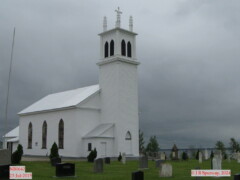 NB0642 Saint Peter and Paul Catholic Church, Bartibog Bridge NB