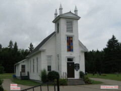NB0644 Saint Matthew Presbyterian Church, Bartibog Bridge Oak Point NB
