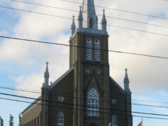 NB0698 eglise catholique Saint-Paul (Catholic), Bas Caraquet NB