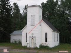 Former Astle United Church, Astle NB, ref: NB0740 NB0740 Former Astle United Church, Astle NB