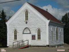 NB0757 eglise Baptiste Chaleur - Chapelle Evangelique (Baptist), Atholville NB