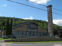 NB0758 eglise catholique Notre Dame de Lourdes (Catholic), Atholville NB