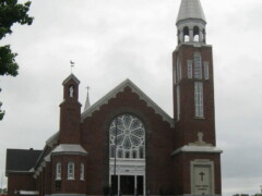 NB0775 eglise catholique Saint Benoit (Catholic), Balmoral NB