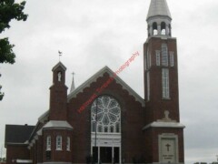 eglise catholique Saint Benoit (Catholic), Balmoral NB, ref: NB0775 NB0775 eglise catholique Saint Benoit (Catholic), Balmoral NB