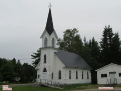 NB1044 Andersonville United Baptist Church, Andersonville NB