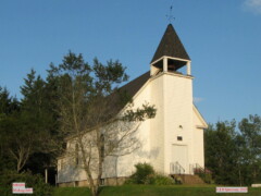 NB1200 Saint Barnabus Anglican Church, Barnesville NB