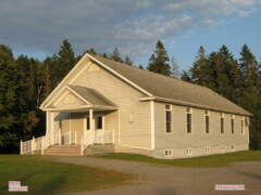 NB1202 Barnesville Seventh Day Adventist Church, Barnesville NB