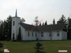 Bains Corner United Church, Bains Corner NB, ref: NB1227 NB1227 Bains Corner United Church, Bains Corner NB