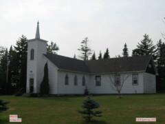 NB1227 Bains Corner United Church, Bains Corner NB