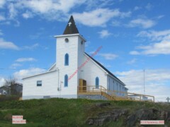 Holy Spirit Anglican Church, Isle aux Morts NL, ref: NL0012b NL0012b Holy Spirit Anglican Church, Isle aux Morts NL