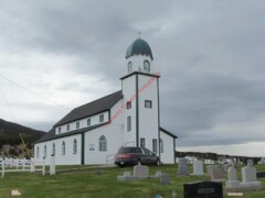 Holy Trinity Anglican Church, Codroy NL, ref: NL0001a NL0001a Holy Trinity Anglican Church, Codroy NL